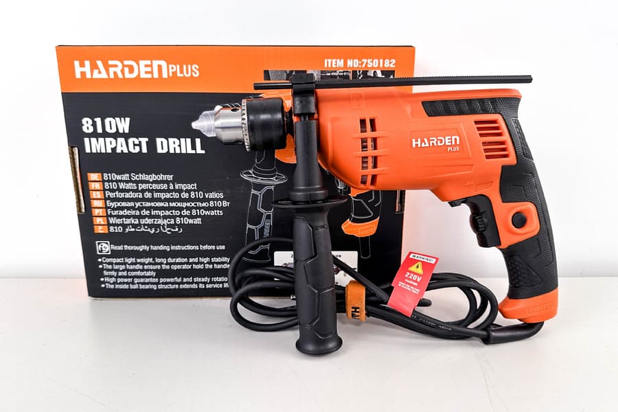 Schlagbohrmaschine Harden 750182